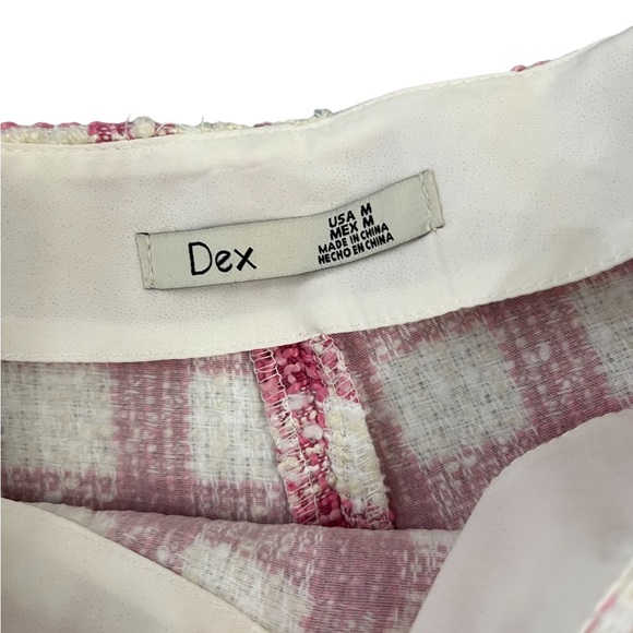 NWOT Dex tweed mini skort - Picture 3 of 4